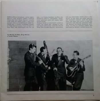 2LP/Dobozkészlet Various: Ulice Swingu (2xLP + BOX + BOOKLET)