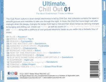 CD Various: Ultimate Chill Out 01: The Best Downtempo Tracks & Mixes
