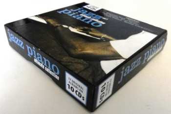 10CD/Dobozkészlet Various: Ultimate Jazz Piano Collection, Vol. 1