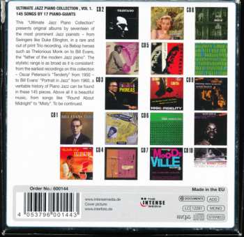 10CD/Dobozkészlet Various: Ultimate Jazz Piano Collection, Vol. 1
