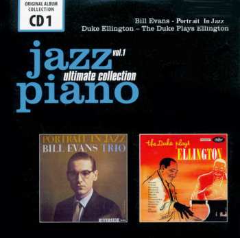 10CD/Dobozkészlet Various: Ultimate Jazz Piano Collection, Vol. 1