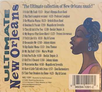 CD Various: Ultimate New Orleans