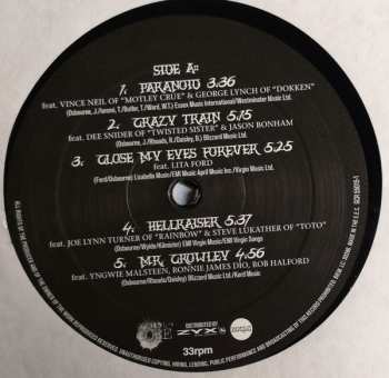 LP Various: The Ultimate Tribute To Ozzy Osbourne