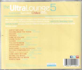 CD Various: Ultra Lounge 5: Even More Succulent Chilled Beats