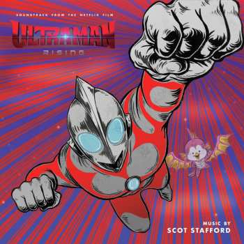 Album Scot Stafford: Ultraman: Rising