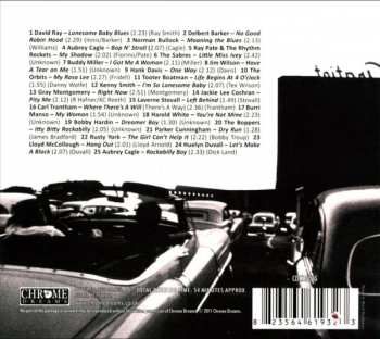 CD Various: Underground Rockabilly - 25 Obscurities From The Days Of The Craze!