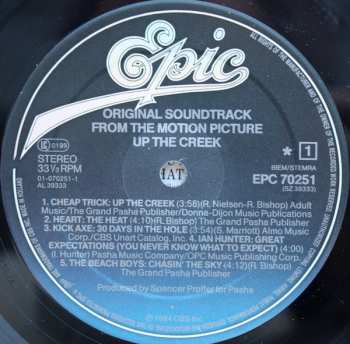LP Various: Up The Creek - Original Soundtrack From The Motion Picture