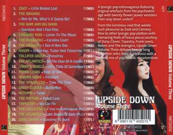 CD Various: Upside Down Volume Three (Coloured Dreams From The Underworld)