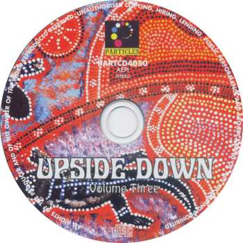 CD Various: Upside Down Volume Three (Coloured Dreams From The Underworld)