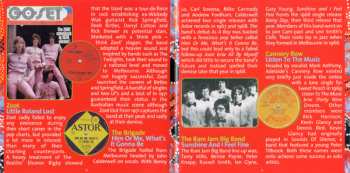 CD Various: Upside Down Volume Three (Coloured Dreams From The Underworld)