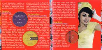 CD Various: Upside Down Volume Three (Coloured Dreams From The Underworld)