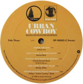 2LP Various: Urban Cowboy (Original Motion Picture Soundtrack)