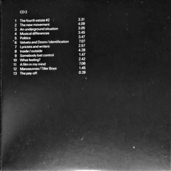 2LP/2CD/DVD/4SP/Dobozkészlet Various: Use Hearing Protection: Factory Records 1978-79