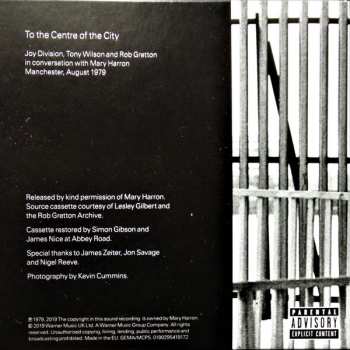 2LP/2CD/DVD/4SP/Dobozkészlet Various: Use Hearing Protection: Factory Records 1978-79