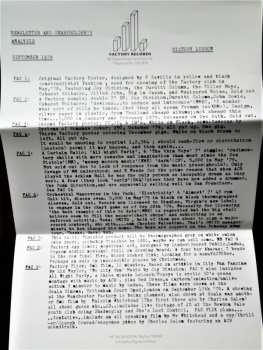 2LP/2CD/DVD/4SP/Dobozkészlet Various: Use Hearing Protection: Factory Records 1978-79