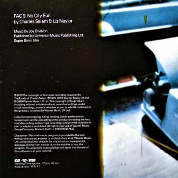 2LP/2CD/DVD/4SP/Dobozkészlet Various: Use Hearing Protection: Factory Records 1978-79