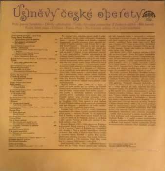 LP Various: Úsměvy České Operety