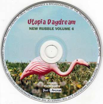 CD Various: Utopia Daydream (New Rubble Volume 4)