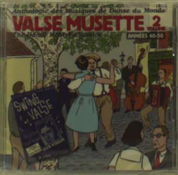 CD Various: Valse Musette Vol.2 Années 40-50