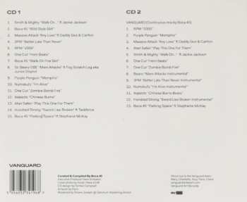 CD Various: Vanguard (Bristol Street Art: The Evolution Of A Global Movement)