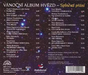 CD Various: Vánoční Album Hvězd – Splněná Přání