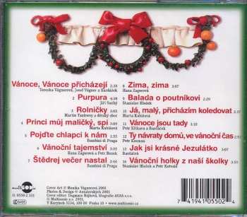 CD Various: Vánoční Písničky Dětem