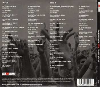 2CD Various: Vans Warped Tour '14 (2014 Tour Compilation) 