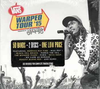 2CD Various: Vans Warped Tour 2015 Compilation