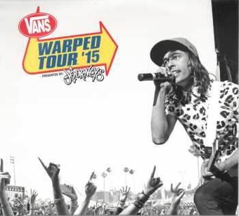 2CD Various: Vans Warped Tour 2015 Compilation