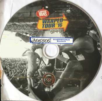 2CD Various: Vans Warped Tour 2016 Compilation
