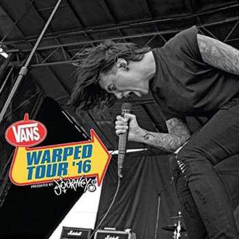 2CD Various: Vans Warped Tour 2016 Compilation
