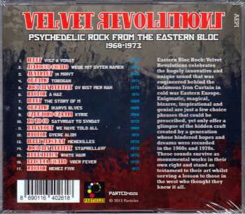 CD Various: Velvet Revolutions: Psychedelic Rock From The Eastern Bloc 1968-1973