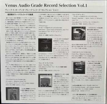 2LP Various: Venus Audio Grade Record Selection Vol. 1 - By Masamitsu Fukuda LTD