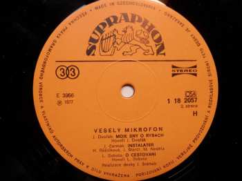 LP Various: Veselý Mikrofon