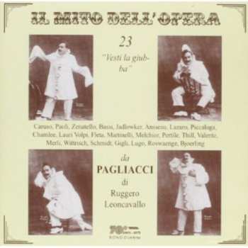 Album Various: Vesti la giubba