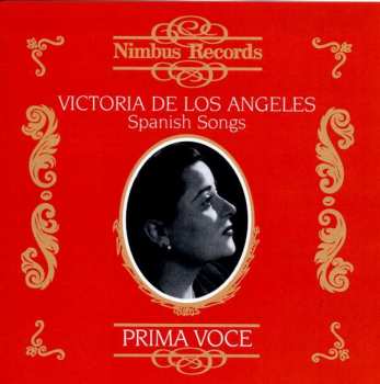CD Victoria De Los Angeles: Spanish Songs