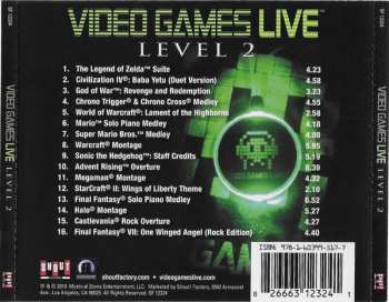 CD Various: Video Games Live: Level 2