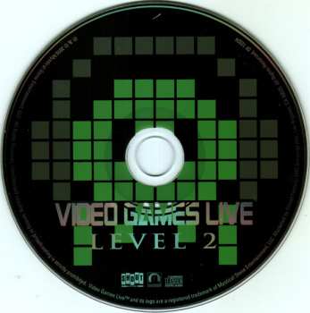 CD Various: Video Games Live: Level 2