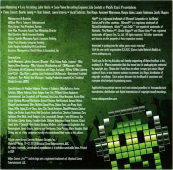 CD Various: Video Games Live: Level 2