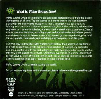 CD Various: Video Games Live: Level 2