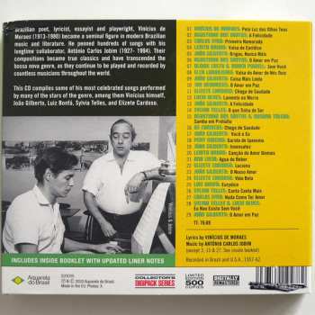 CD Various: Vinícius De Moraes - The Poet Of The Bossa Nova LTD