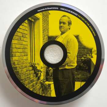 CD Various: Vinícius De Moraes - The Poet Of The Bossa Nova LTD