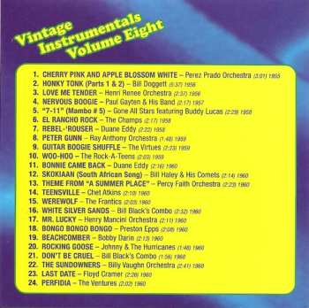 CD Various: Vintage Instrumentals - Volume Eight