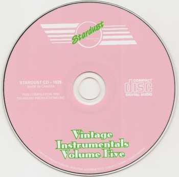 CD Various: Vintage Instrumentals - Volume Five