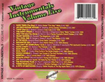 CD Various: Vintage Instrumentals - Volume Five