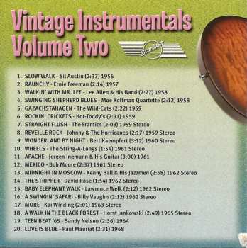 CD Various: Vintage Instrumentals - Volume Two