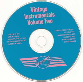 CD Various: Vintage Instrumentals - Volume Two
