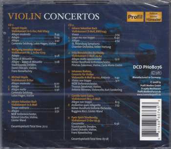 2CD Various: Violin Concertos
