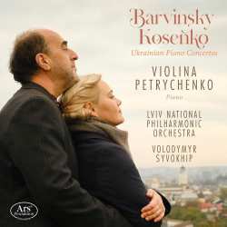 Album Various: Violina Petrychenko - Ukrainian Piano Concertos