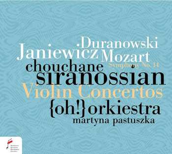 Album Various: Violinkonzerte